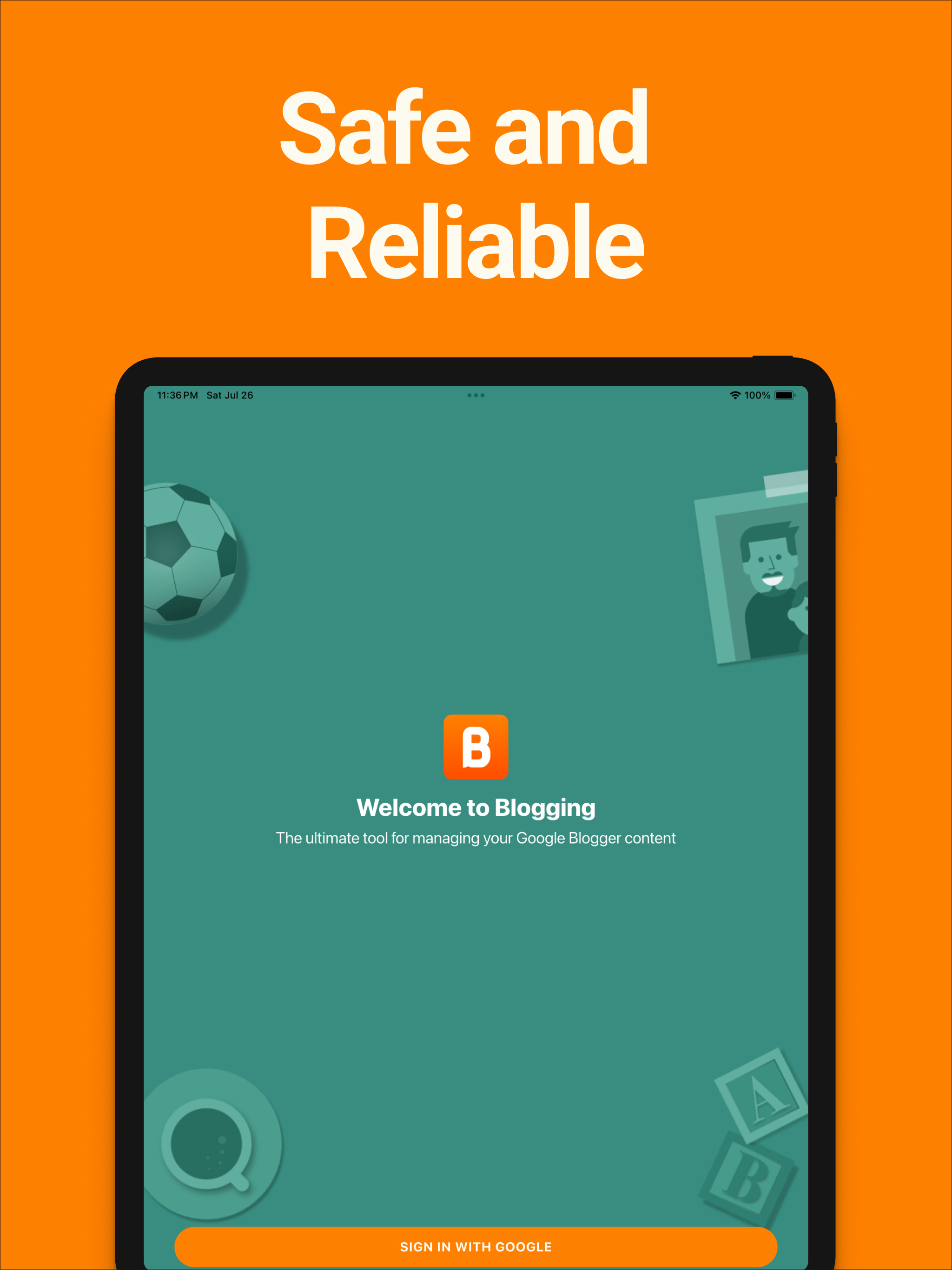 Blogging for Blogspot Blog