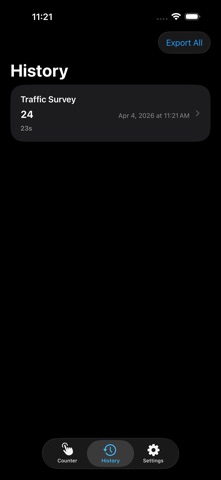 Tap Tally Counter Screenshot 3 of 5