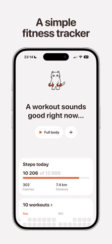 Ferana: Workout Tracker Screenshot 1 of 7
