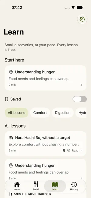Instinct: Stop Overeating screenshot 3