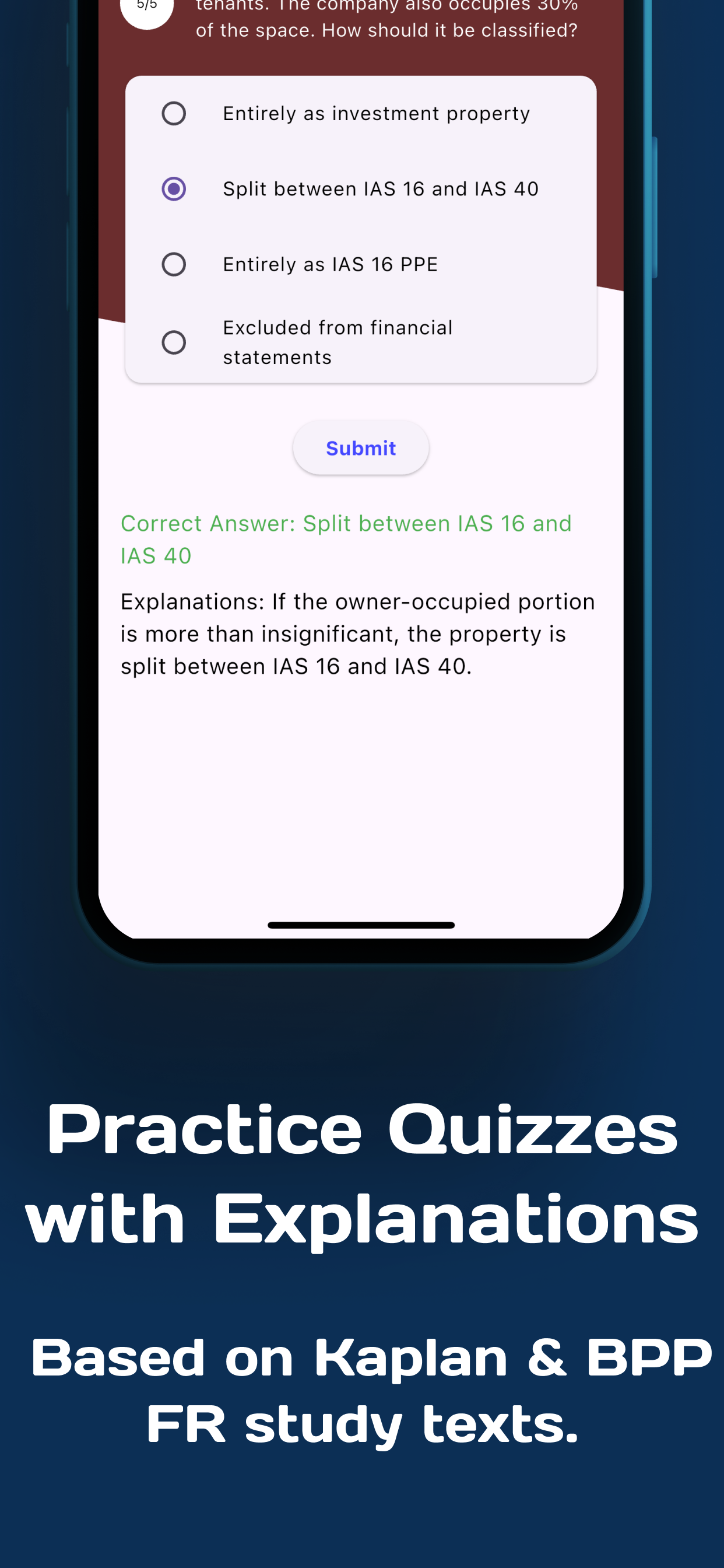 ACCA FR (F7) Exam Prep 2026 screenshot 4