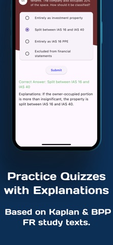 ACCA FR (F7) Exam Prep 2026 screenshot