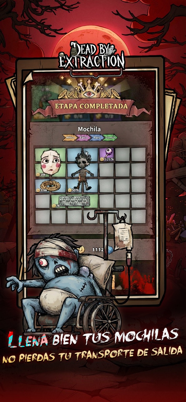 Dead By Extraction iOS Mod IPA screenshot 4 - iOS game interface