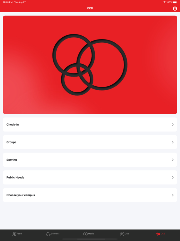 ABF Church iPad screenshot 4 - Lifestyle app