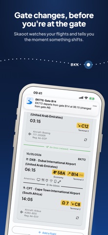 Skaoot — Itinerary Manager Screenshot 3 of 8