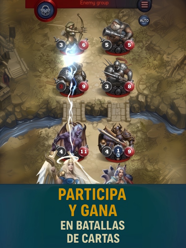 Card Heroes: Kingdom Arena screenshot 7