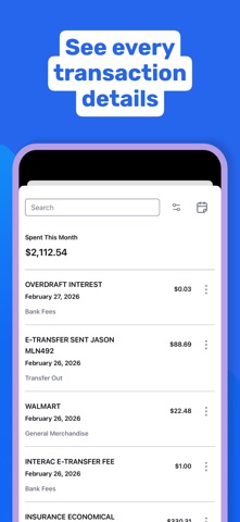 Cagni: Money Manager & Expense screenshot