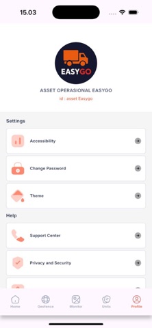 TMS Easygo 2.0 screenshot