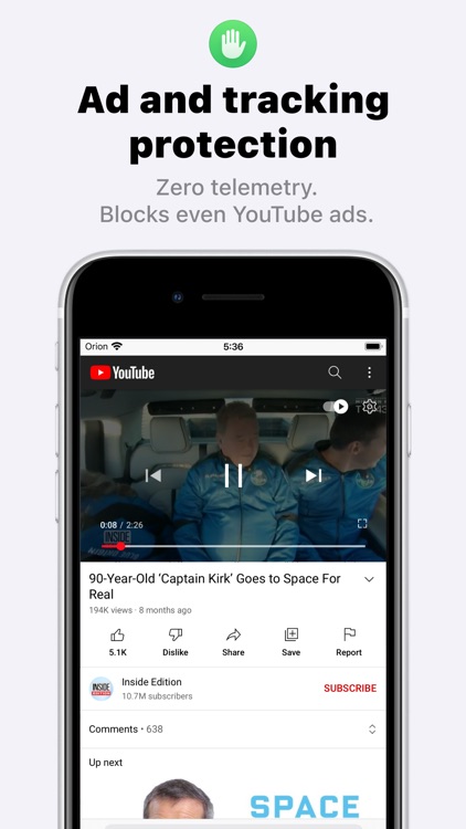 Orion Browser by Kagi