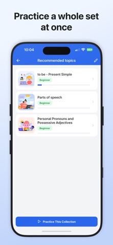 GrammarTrack: English Grammar screenshot