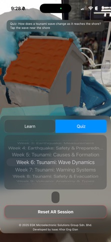 EGK NaturalDisaster AR Screenshot 2 of 10