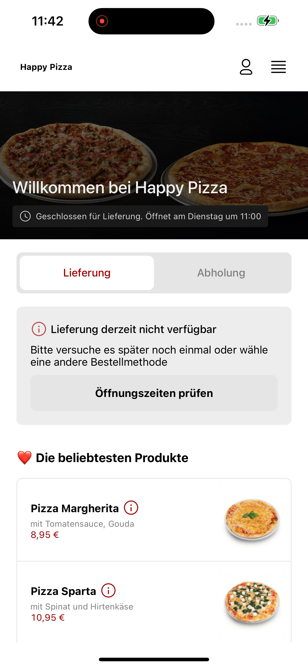 Happy Pizza Solingen screenshot 4