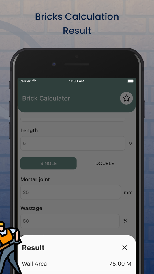 #6. Brick Calculators (iOS) Podle: Kantaben Gorasiya