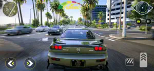 Real Highway Car Driving game screenshot 4