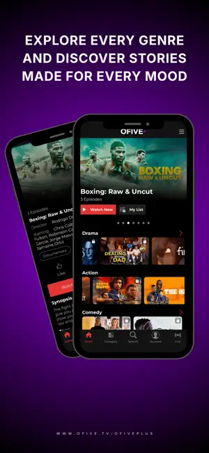 OFIVE screenshot 2