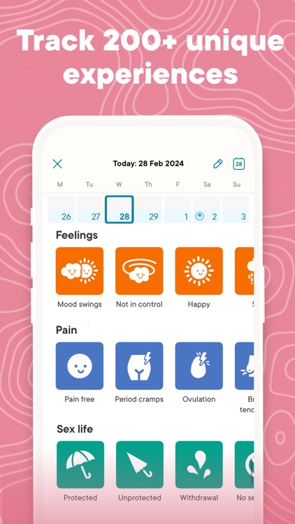 Clue Period & Cycle Tracker