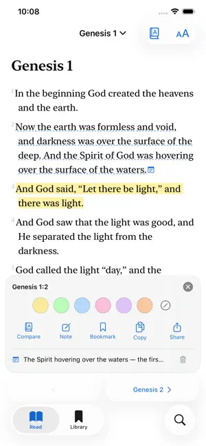 Choice Bible screenshot 4