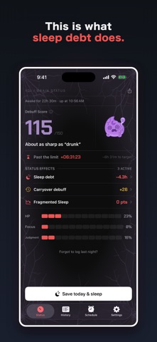 DebuffTimer - Sleep by Fear Screenshot 1 of 7