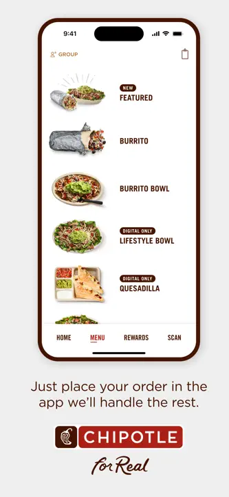 Chipotle: Screenshot 8 von 8