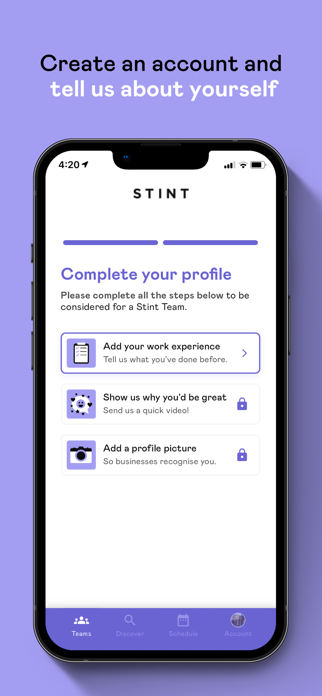 Stint Students Screenshot 3 of 8