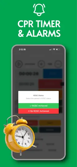 Code Runner Pro: CPR Timer iPhone Screenshot 3