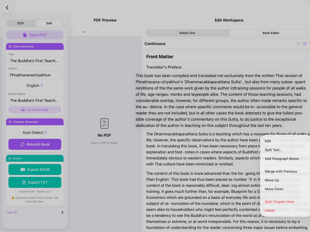 iPad screenshot