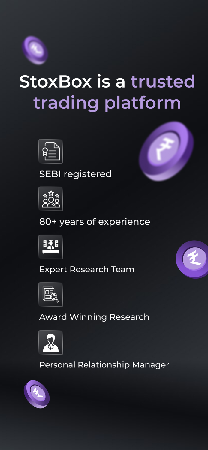 StoxBox Stocks, Mutual funds