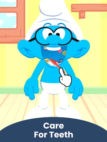 Smurfs Doctor Hospital Games iPad screenshot