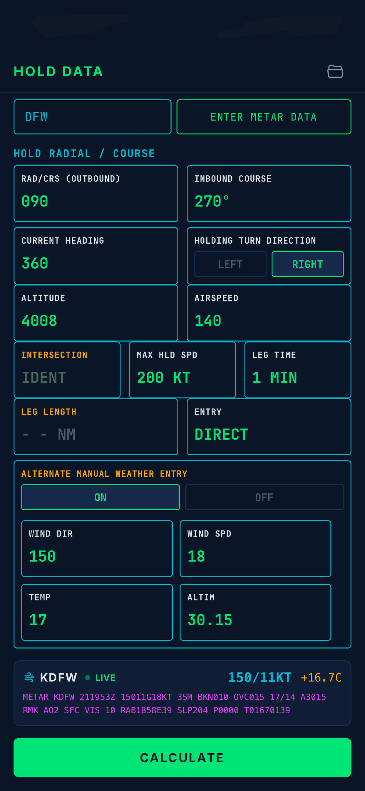 Holding Pattern Pro Otto Pilot screenshot 6
