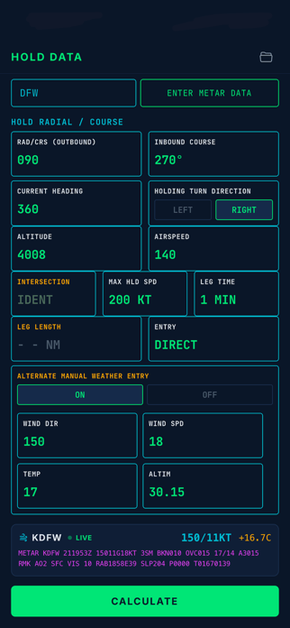 Holding Pattern Pro Otto Pilot Screenshot 6 of 10