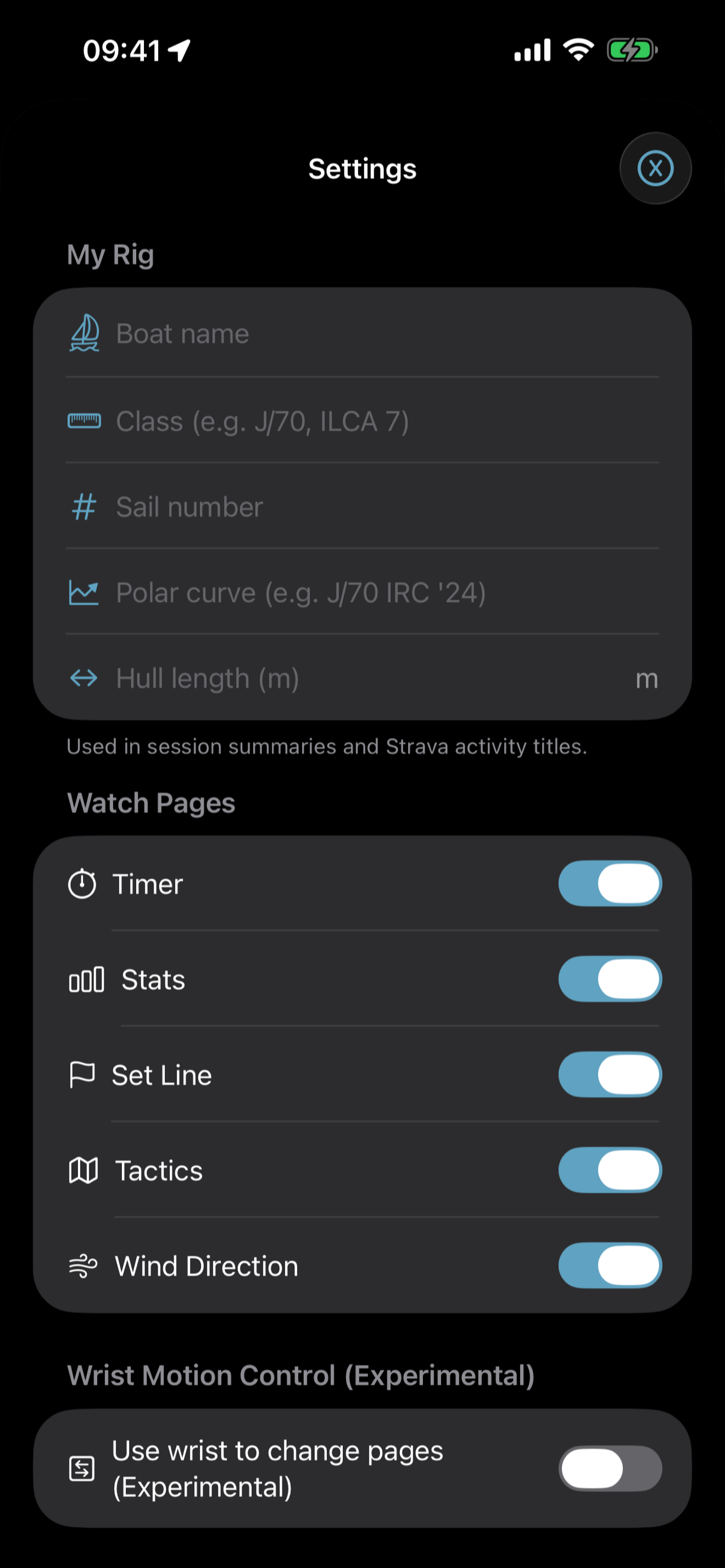 SailingWatch