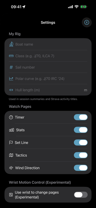 SailingWatch Screenshot 4 of 4