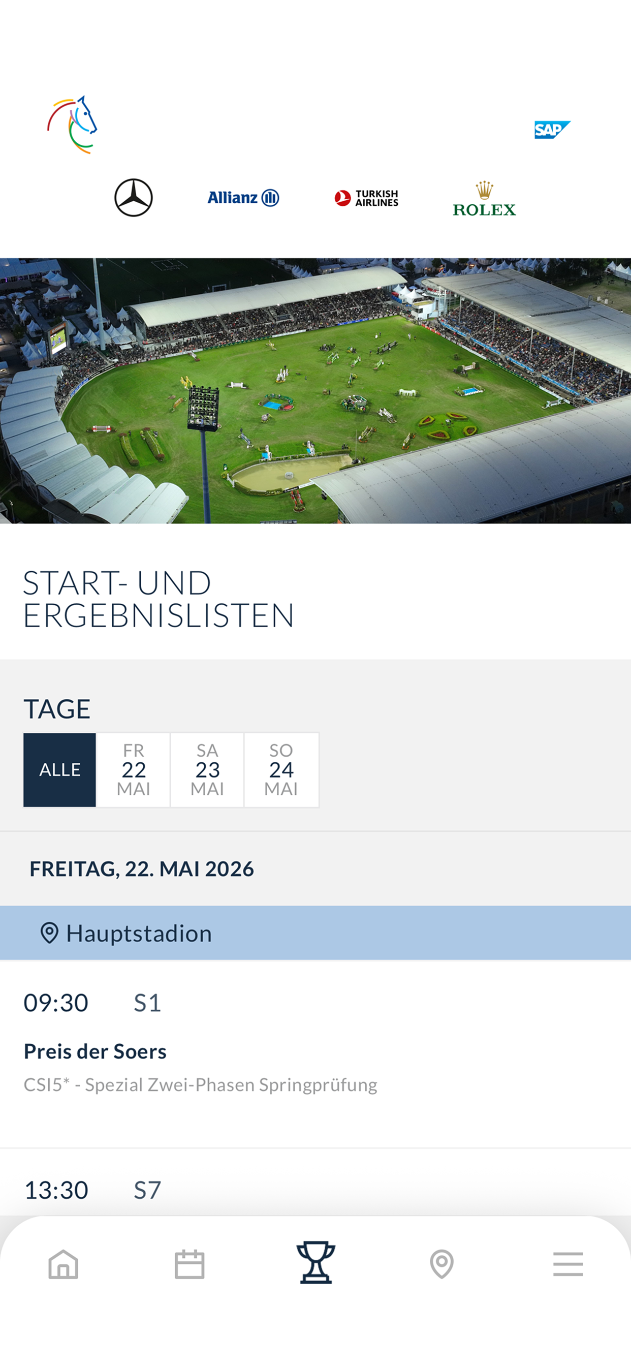 CHIO Aachen screenshot 5