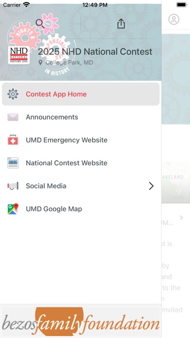 National History Day Screenshot