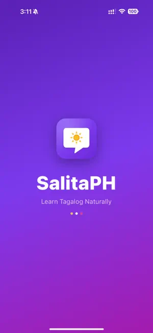 Salita - Learn Tagalog screenshot 3