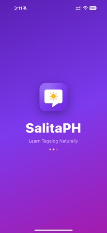 Salita - Learn Tagalog Screenshot 3 of 5