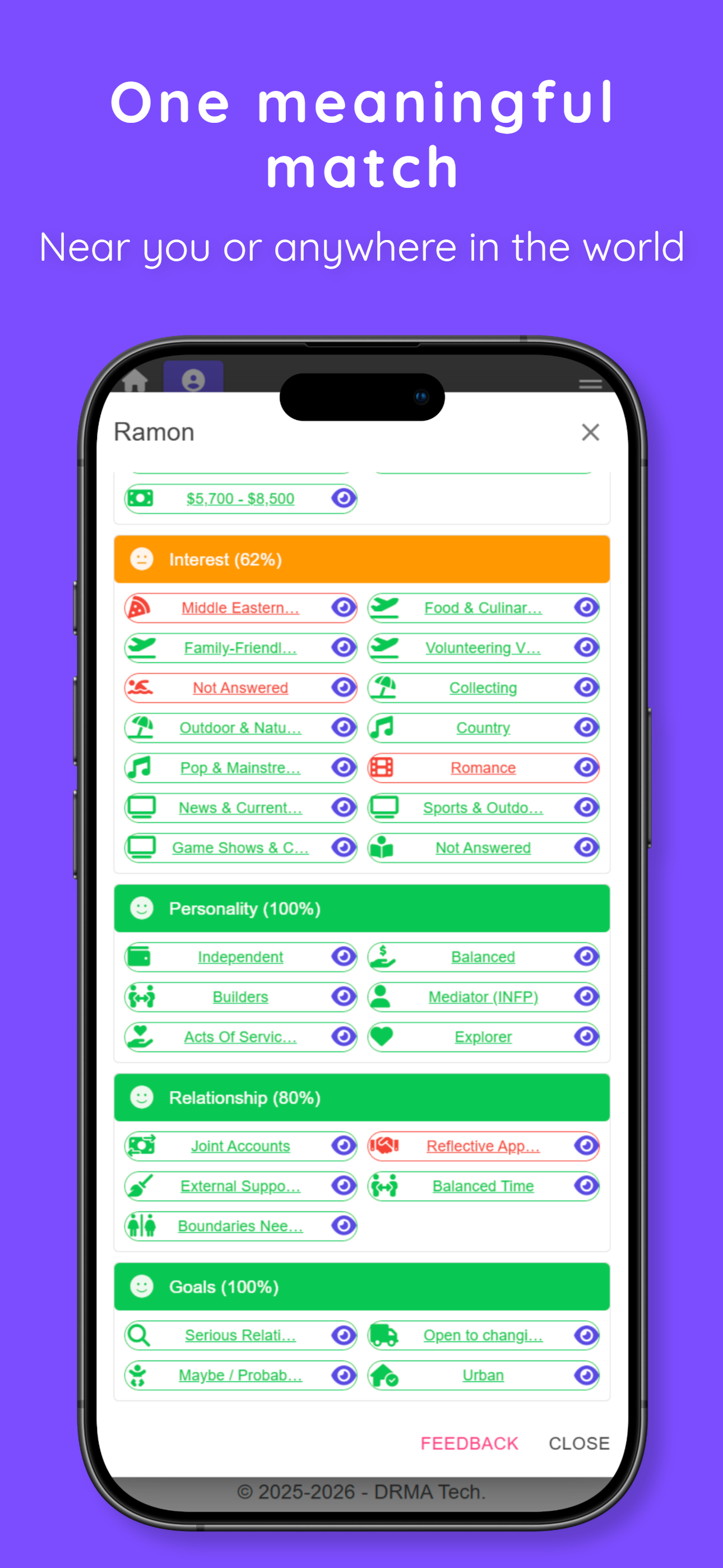 Modern Matchmaker screenshot 5