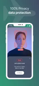DeepDetekt: Deep Fake Detector screenshot #6 for iPhone