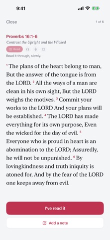 Memorize Proverbs Screenshot 2 of 5