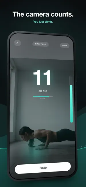 Upward: Push-Up Coach screenshot 2