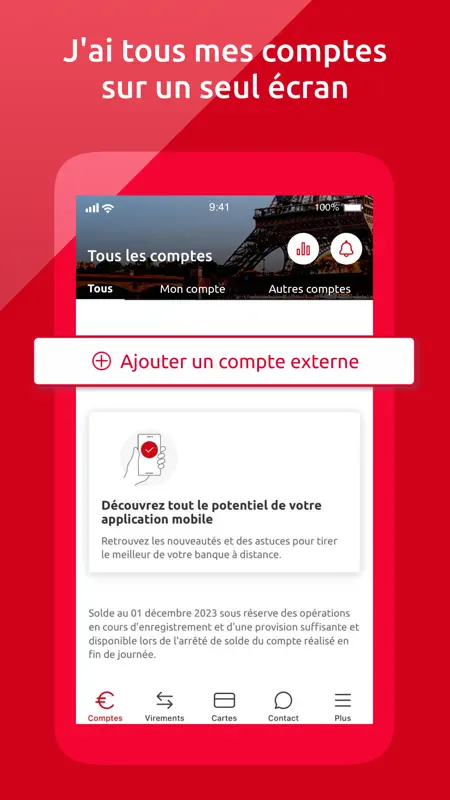Banxo - Caisse d'Epargne screenshot 3 of 5