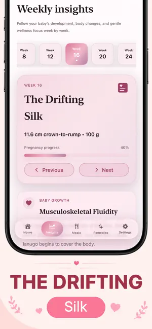 Pregnancy Tracker Journal screenshot 3