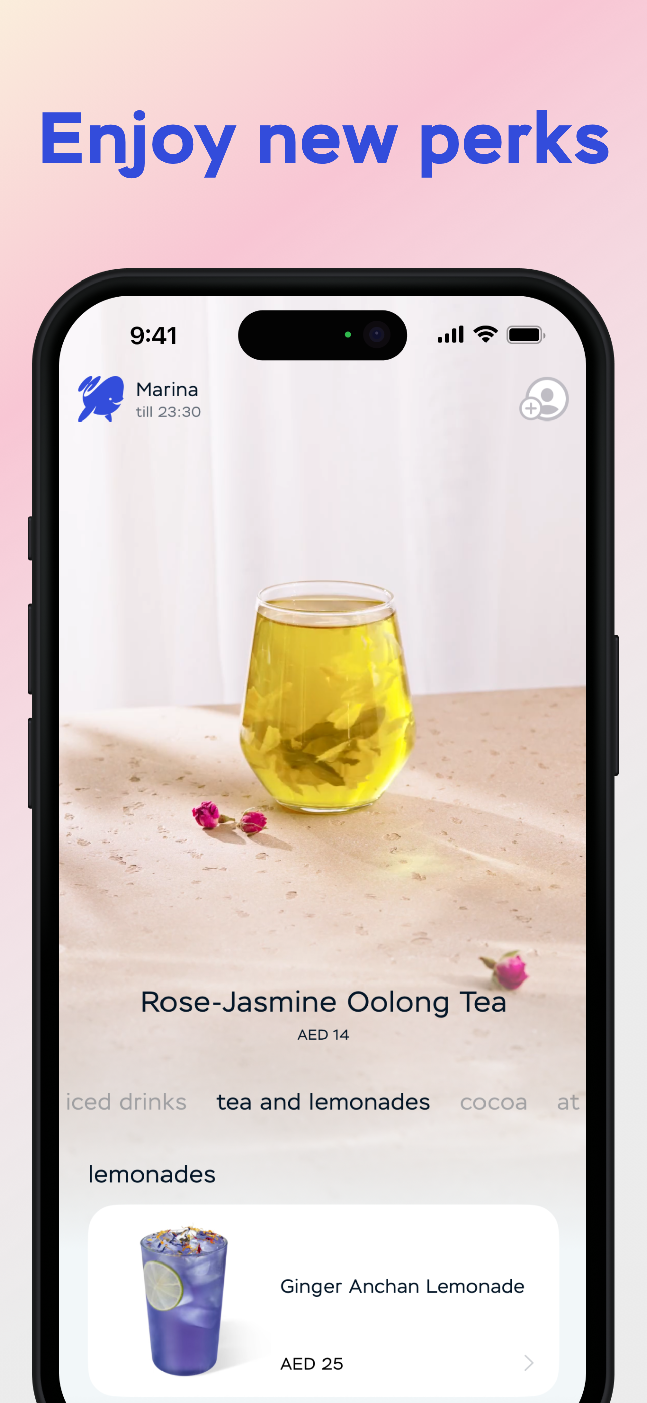 Drinkit — order your coffee