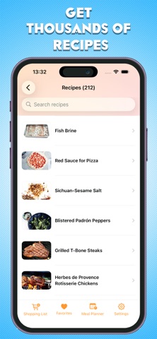 食材储藏室食谱 screenshot