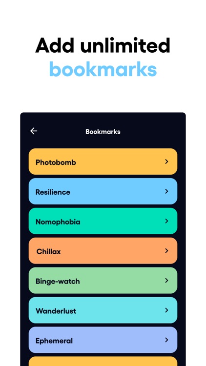 Wordia - Build Vocabulary screenshot-5