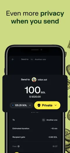 Solflare: Screenshot 8 von 9