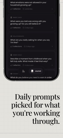 july: self discovery journal Screenshot 2 of 6