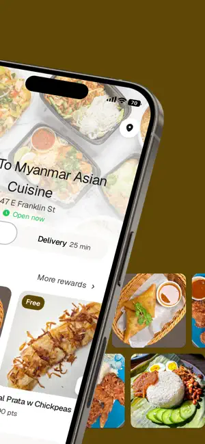Road to Myanmar Asian Cuisine screenshot 2