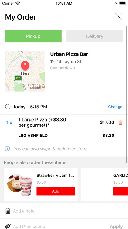 Urban Pizza Bar screenshot-6