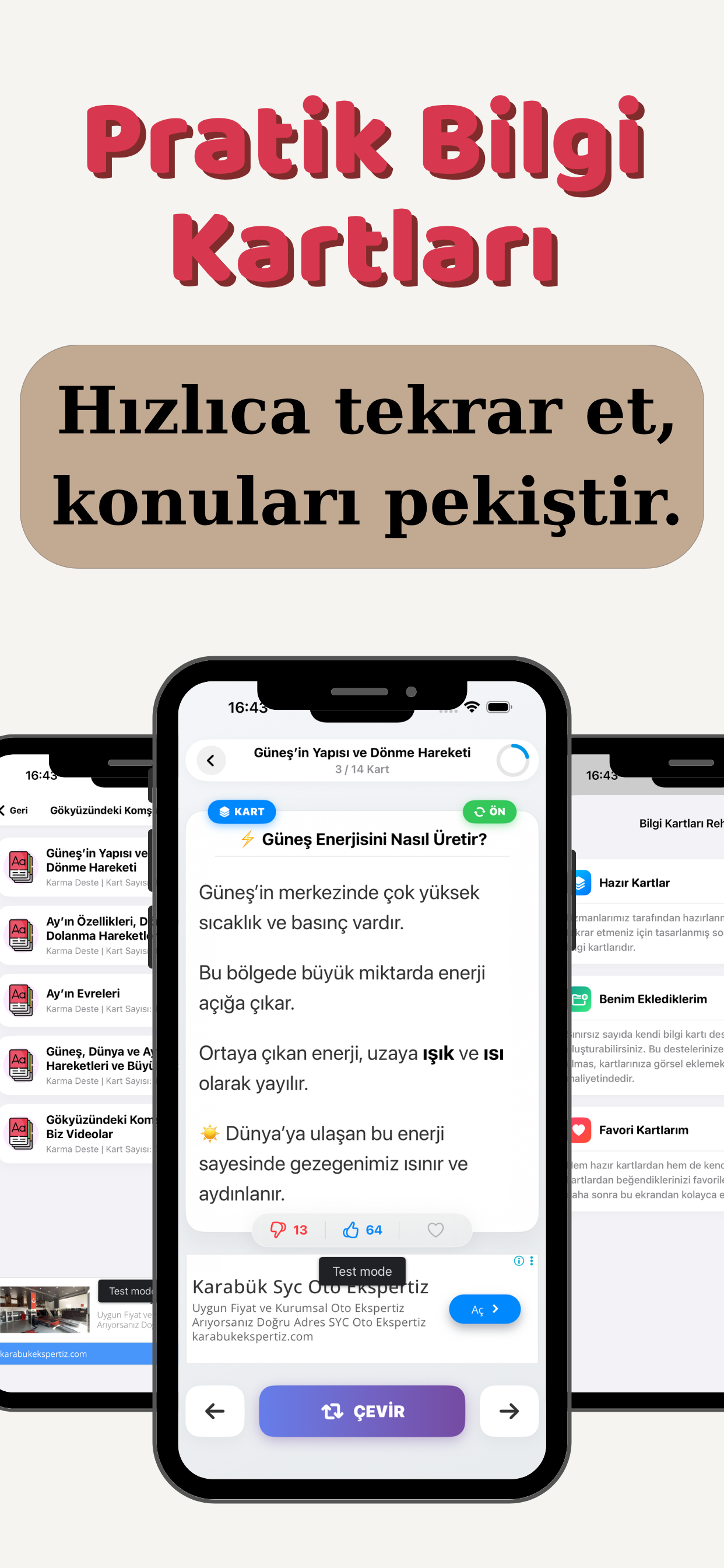 Tyt Ayt Hazırlık Test Çöz Yks screenshot 5